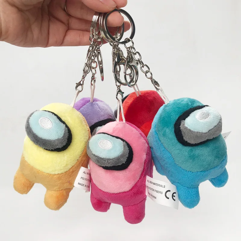 plush among us keychain