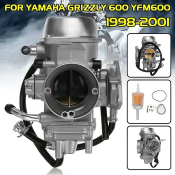 

Motorcycle New Carburetor Carb For Yamaha Grizzly 600 YFM600 1998 1999 2000 2001