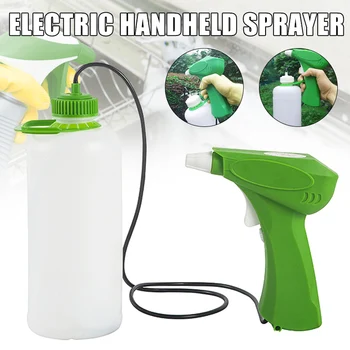 

Hand Held Garden Sprayer Water Pump Pressure Sprayers for Lawn and Garden 1L Mini Electric Sprayer @LS