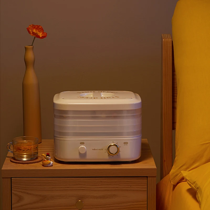 Mini Food Dehydrator, Small Air Dried Meat Tools, Home, Mini Pet Food Dryer, 5 Pallets, Fruit Snacks, Homemade Tools, 1Pc