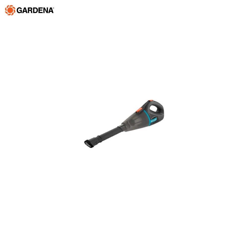 Воздуходувка-пылесос Gardena EasyClean Li пит.:от аккум. черный/оранжевый | Инструменты