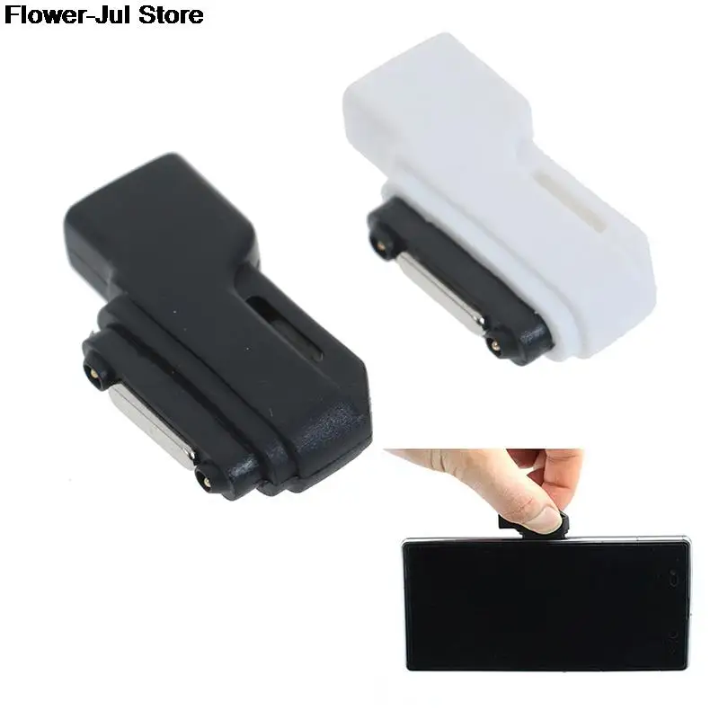 Micro USB to magnetic charger adapter converter for xperia Z3 Z1 Z2 compact XL39