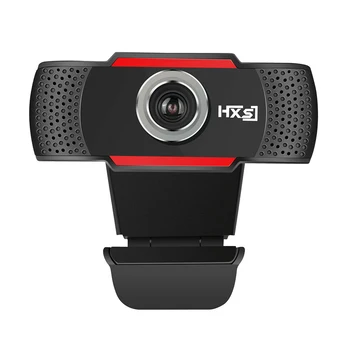 

Driver-free Webcam 720P HD USB 2.0 Desktop Computer PC Laptop Webcam for Video Chatting Internet Meeting
