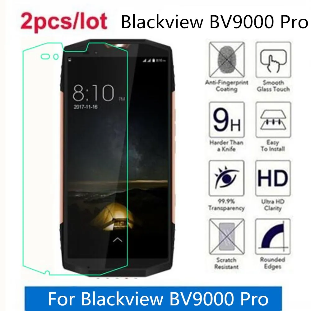 Tempered Glass For Blackview BV9000 Pro 2.5D Premium Screen Protector Film On Protective | Мобильные телефоны и