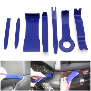 

Set Car Trim Removal Tool Car Stereo Removal Tools Installation Repairing Tool