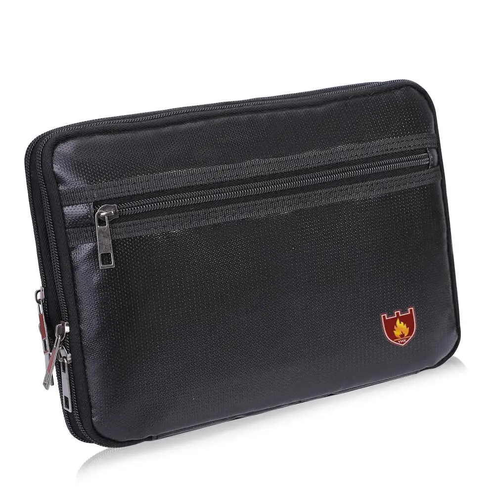 Портативная огнестойкая Водонепроницаемая Сумка для документов папка-конверт