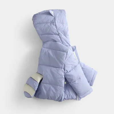 Новая детская одежда, осенне-зимняя куртка для детей 2-6 лет, Детский пуховик для мальчиков и девочек, хлопковая одежда с рисунком пчелы для малышей