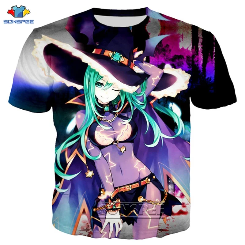 

SONSPEE Summer Fashion Anime Date A Live T Shirt Sweatshirt Women 3D Print Harajuku Casual Style T-Shirts Pullover Men Gym Top