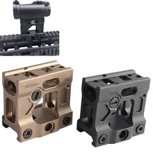 Magorui Tactics Scope Riser Mount UN Universal Heightening Bracket Red Dot Sight Mount for 20mm rail Airsoft T1 / T2 TARGET TR02