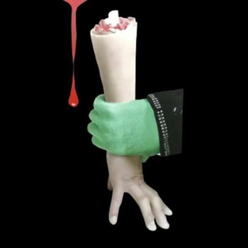 

New Arrivals Upgrade The Third Hand (Fake Hand) Stage Magic Accessories Close Up Trick Comedy Horror Magic For Joke Toys Classic