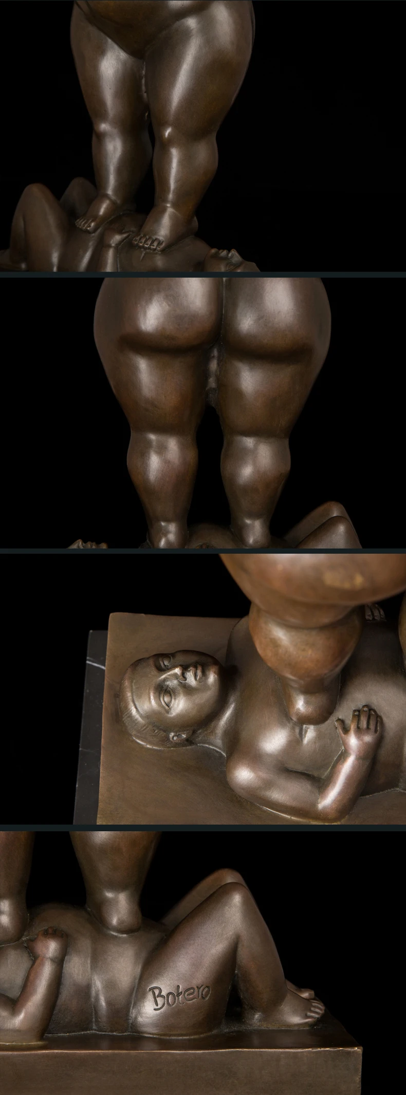 Бронзовая скульптура Фернандо Ботеро, бронзовая скульптура, скульптура, Декор, Бронзовая статуя, декоративная статуя