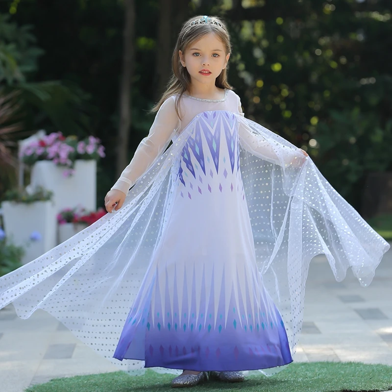 vestido frozen 2