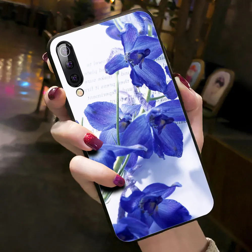 Для huawei P20 pro Чехол P30 задняя крышка lite для huawei honor 20 pro Чехол V20 mate ЖЕСТКИЙ ЦВЕТОК РОЗА ФЛОРА девушка женщина Индивидуальные - Цвет: 04