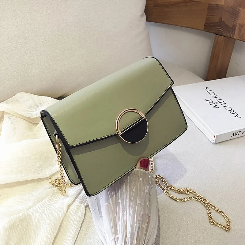 

Spring And Summer Small Bag Women's 2020 on New Style Fashion Korean-style Versitile Fashion Chain Crossbody Bag Casual INS