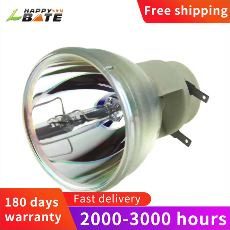 

RLC-072 Projector bare lamp for VIP180 0.8 E20.8 PJD5123 PJD5133 PJD5223 PJD5233 PJD5353 PJD5523W PJD6653w PJD6653ws happybate