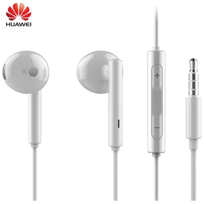 

Original Huawei Honor AM115 Earphone with 3.5mm in Ear Earbuds Headset Wired Control for Honor 8 Huawei P10 P9 P8 Mate9 phone