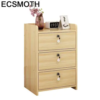

Noche Drawer Veladores Mesa Auxiliar Recamaras Side Night Stand Bedroom Furniture Mueble De Dormitorio Cabinet Bedside Table