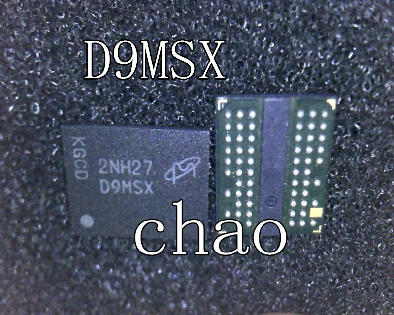 

5pcs/lot 2NH27 D9MSX MT47H128M8CF-25E AIT:H