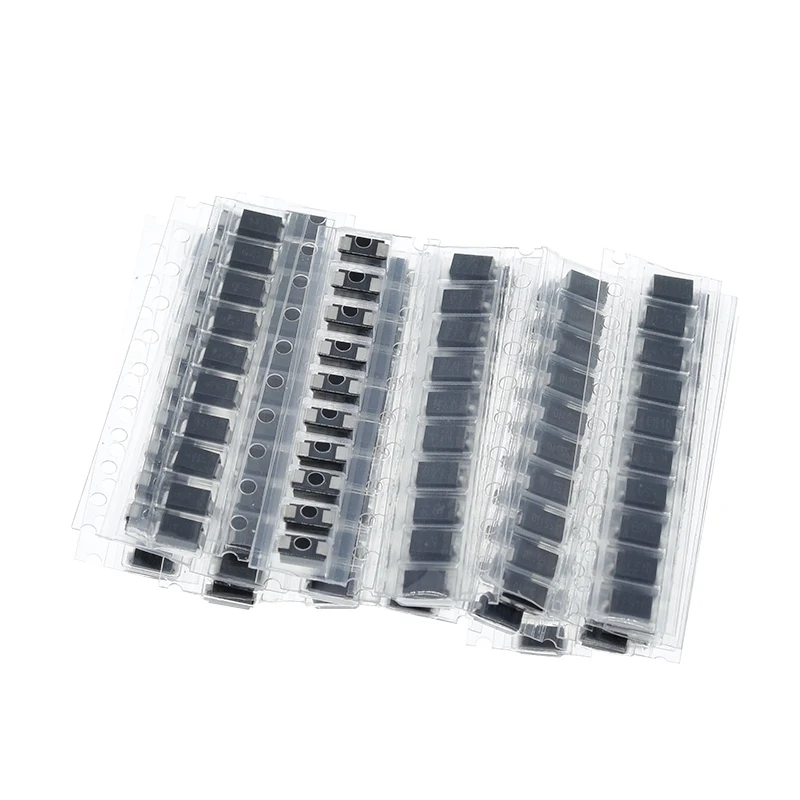 1 Beutel = 200 Stück 20 Werte * 10 Stück enthält SS110 SS220 SS210 SS310 SS510 SS16 SS26 SS34 SS36 ES1J ES1D ES1M TZT – Detail 4