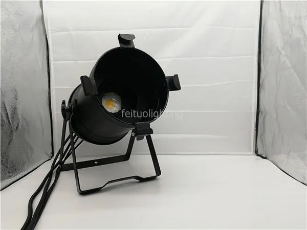 Flycase) 200 Вт теплый белый Zoom Led Cob Par Светильник s стробоскоп Dmx Led Par Zoom Дискотека вечерние Dj события ночной клуб сценический Led Par Светильник