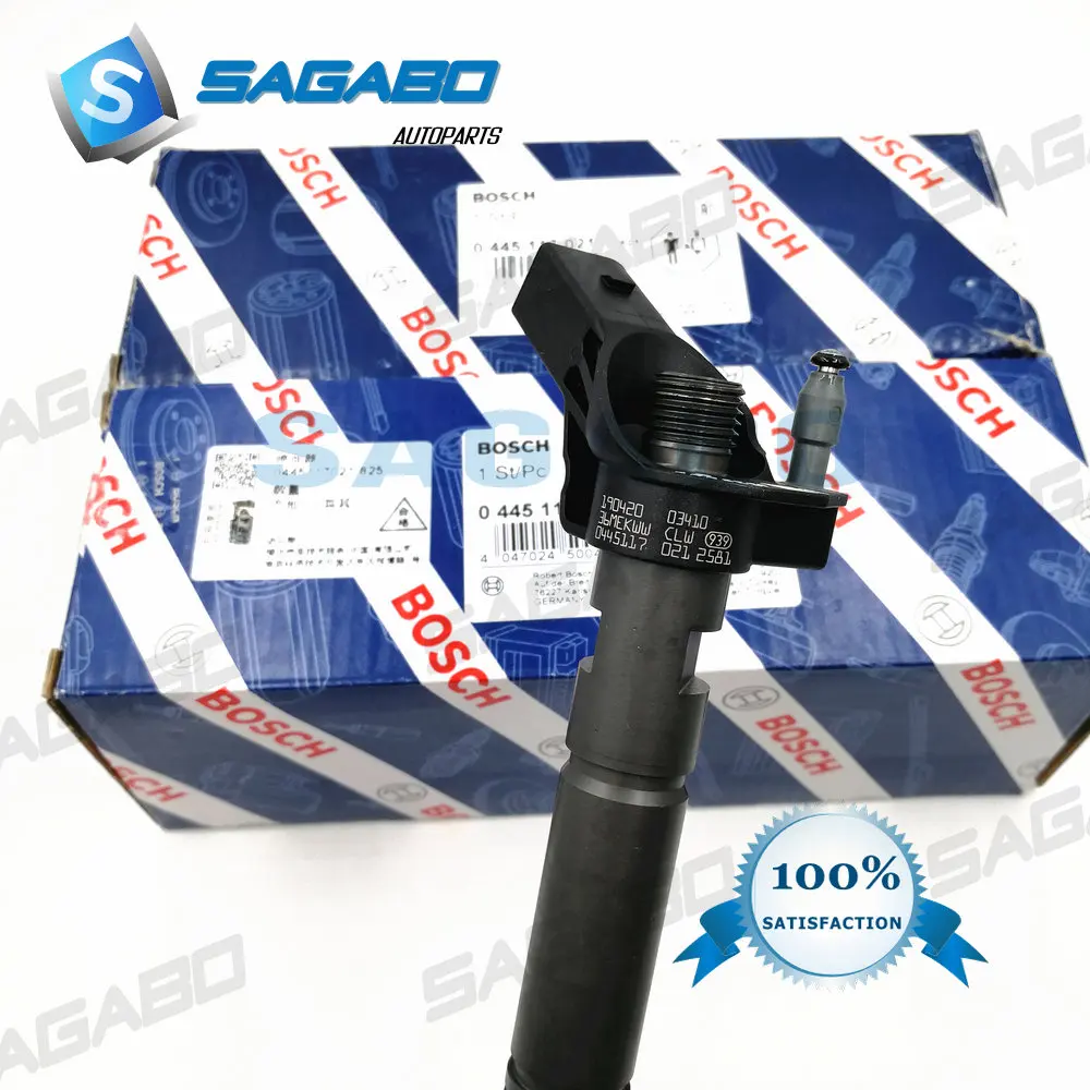 Инжектор COMMON RAIL для AUDI 0445117021 для VOLKSWAGEN для PORSCHE3 0LTR 059130277CD 0445117022