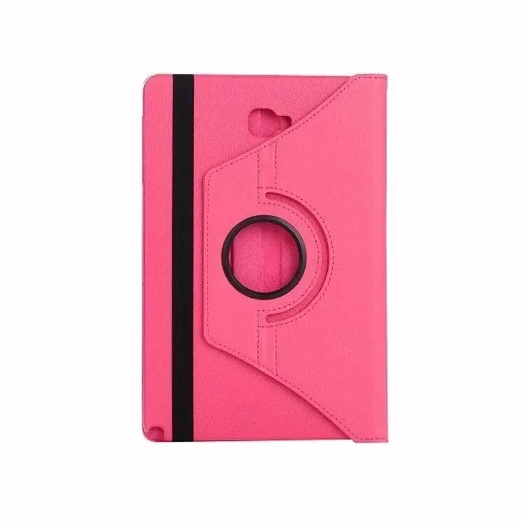 360° Rotating Smart PU Leather Flip Case for Samsung Galaxy Tab A 10.1 with S Pen Holder