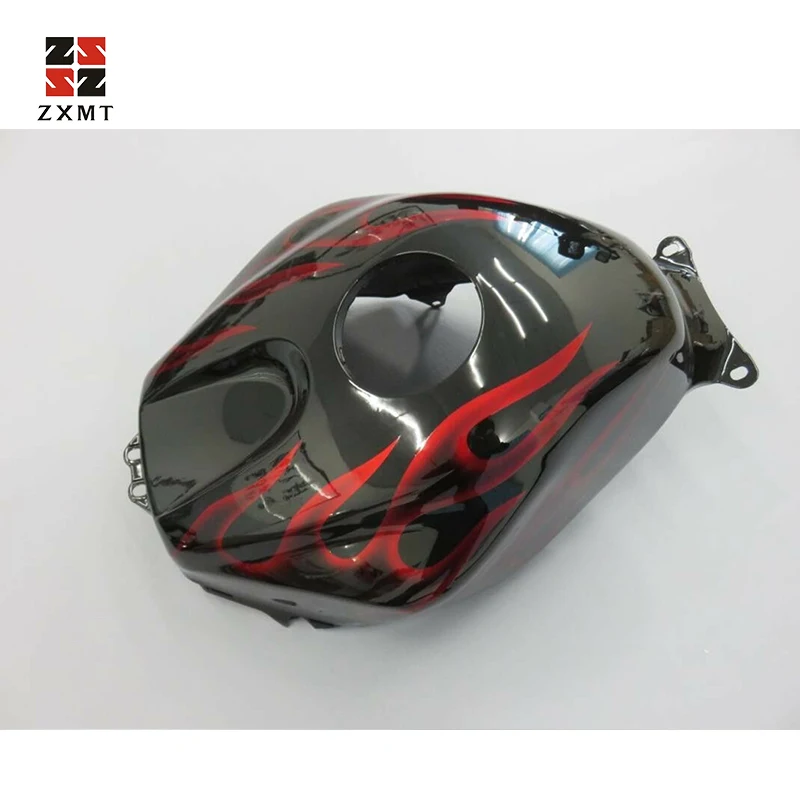 ZXMOTO заказной ваш комплект обтекателя впрыска для Honda CBR600RR 2005-2006 F5 ABS система впрыска Кузов огонь красный с черным