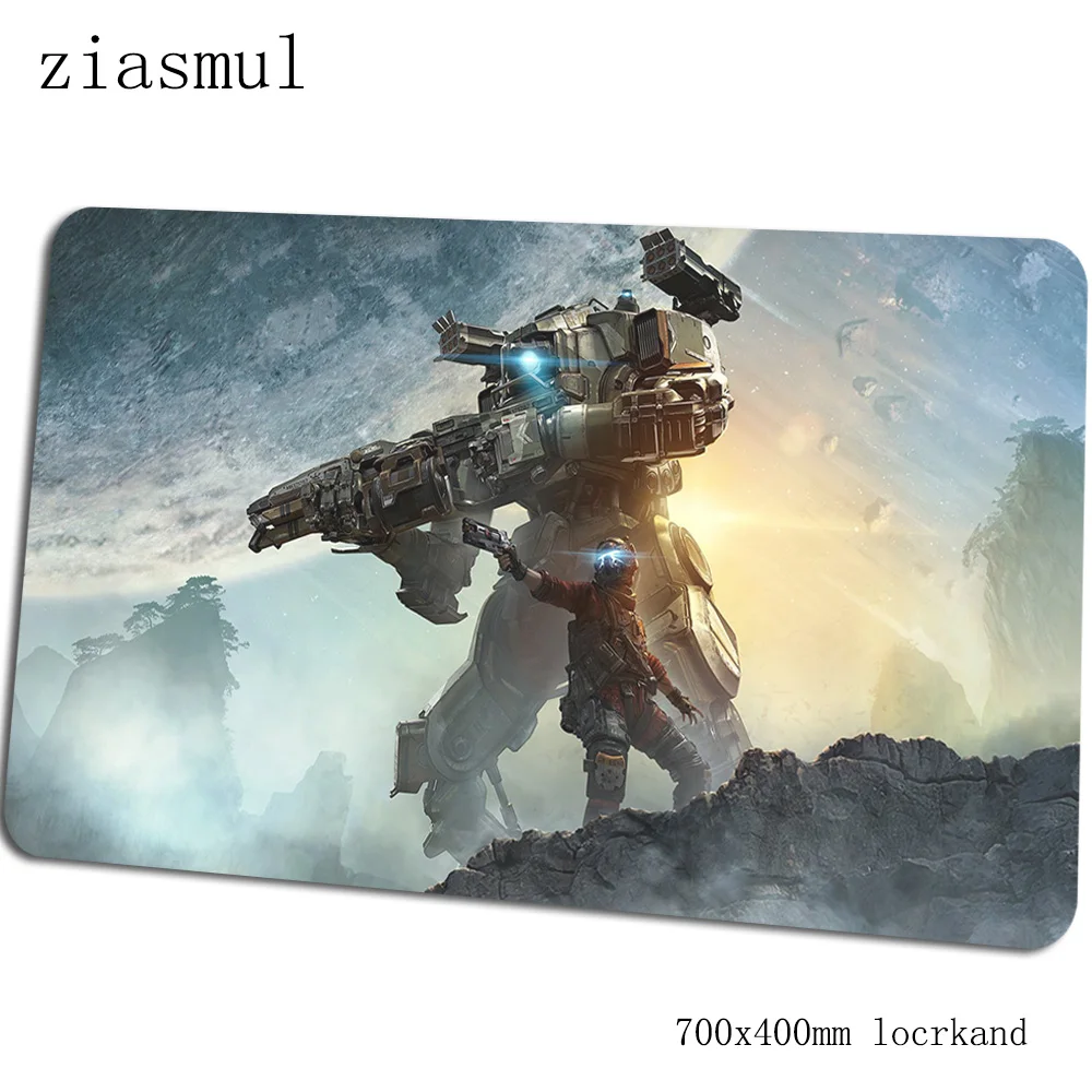 Коврик для мыши titanfall, Геймер 700x400x3 мм, игровой коврик для мыши, красивый коврик для ноутбука, коврик для стола на день рождения, padmouse, игры для ПК, геймерские коврики, геймпад - Цвет: Size 700x400x3mm