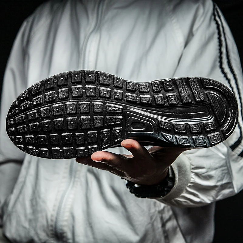 Оригинальные мужские кроссовки для бега Disruptor 2 Черные Кроссовки KAYANO Gel 90 Zoom Air 720 дышащие спортивные тройные-S 270