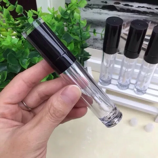 

30/50pcs 8ml Plastic Empty Clear Lipgloss Bottle Mascara Tube Eyelashes Growth Oil Container Makeup Cosmetics Refillable Bottles