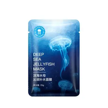 

Deep Sea Jellyfish Mask Exfoliating and Shrinking Pores Moisturizing Skin and Brightening Care Skin R9P9