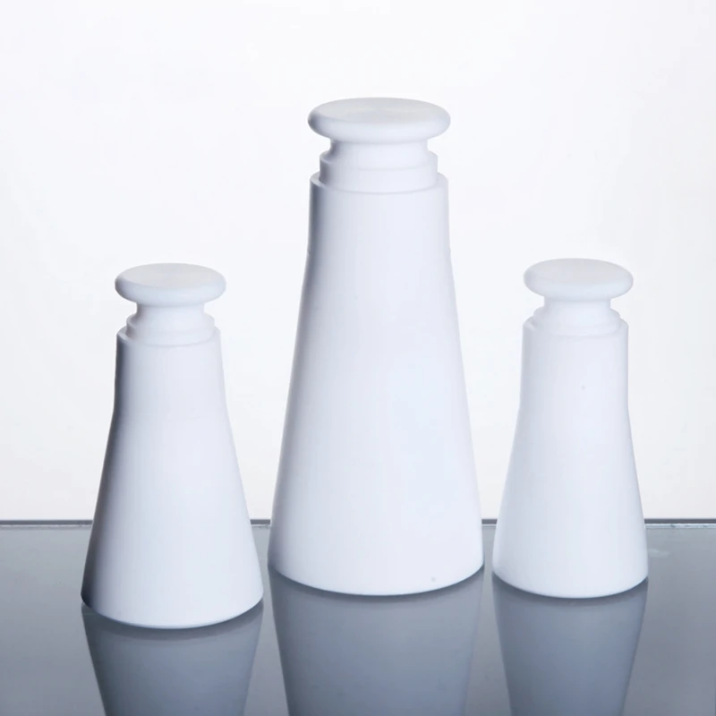 50100150mLLabPolytefPTFEErlenmeyerConicalFlaskwithStopper
