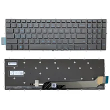 Clavier rétro éclairé britannique pour ordinateur portable, Dell G3 15 3590 3579 3779 G5 15 5590 G7 15 7588 17 7790 G7 15 7590