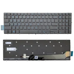 O nosso REINO UNIDO teclado retroiluminado laptop Dell G3 15 3590 3579 3779 G5 15 5590 G7 15 7588 17 7790 G7 15 7590