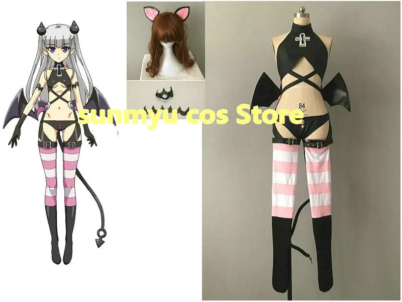 

Free Shipping!The Testament of Sister New Devil Naruse Maria Cosplay Costume,Custom size,Halloween Performance,wholesale