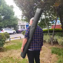 Сумка для удочки водонепроницаемый складной Прочный чехол для рыбалки для путешествий сумка для хранения инструментов многофункциональная регулируемая