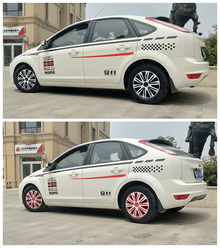 Автомобильный Стайлинг для Honda Fit 4 шт./компл. подшипник ступицы колеса для автомобиля(крышка 15-дюймовый прилегают к установке железа и стальное кольцо концентратор