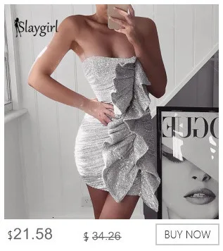 Slaygirl, сексуальное летнее платье с бриллиантами, вечерние, с кисточками, элегантное, облегающее платье, для женщин, без бретелек, мини-платья, для женщин, Vestido, новинка