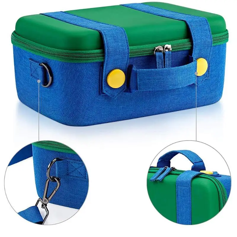 PU Портативный жесткий чехол для Nintendo Switch игровых аксессуаров сумка для хранения несущих Сумочка для консольный переключатель Nintendo
