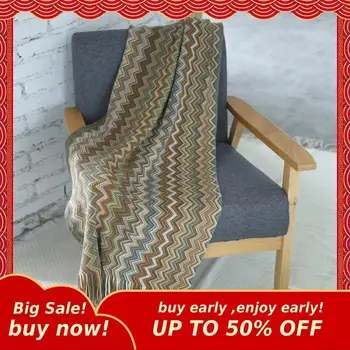 

MIHE Yoga Mat Blanket Fashion Blanket Tassels Sofa Blanket Blanket Sleeping Rugs Super Soft Christmas Decoration for Home
