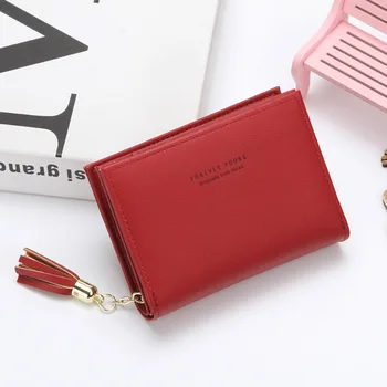 

2020 Women's Short Wallet Women's Business Wallet Card Holder Short Bag Multi-functional Credit Card Holder Wallet