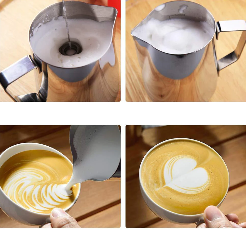 1 шт. перезаряжаемый Электрический молоковзбиватель ручной кофе Капучино пенообразователь для дома