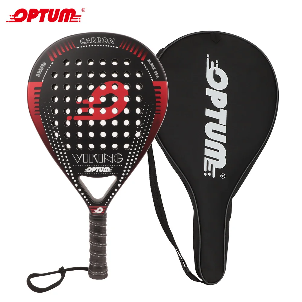 OPTUM VIKING из углеродного волокна ракетки для бадминтона для начинающих с чехлом