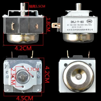 

DKJ-Y30/60/90/120 Minutes Timer Switch For Electronic Microwave Oven Cooker Durable And Practical To Use
