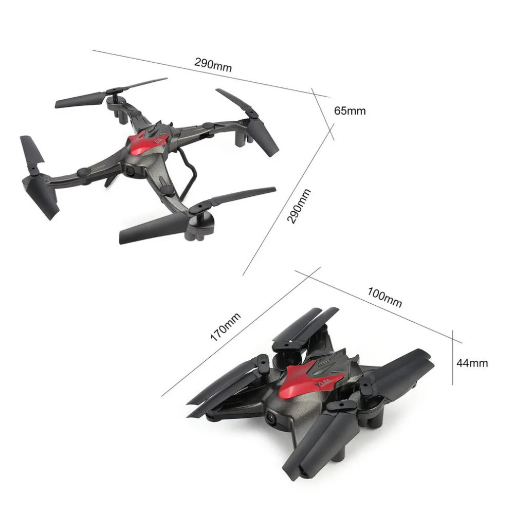 RC Drone with Camera 720P HD Quadcopter 2.4G RC Drone Selfie Smart FPV Quadcopter Wifi GPS Drone video recording dropshipping