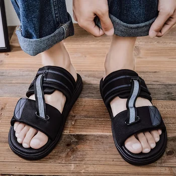 

slides sandels hollow sandel sandal sandals cork sport flops flip man slide sports sandles mens men gladiator work beach closed