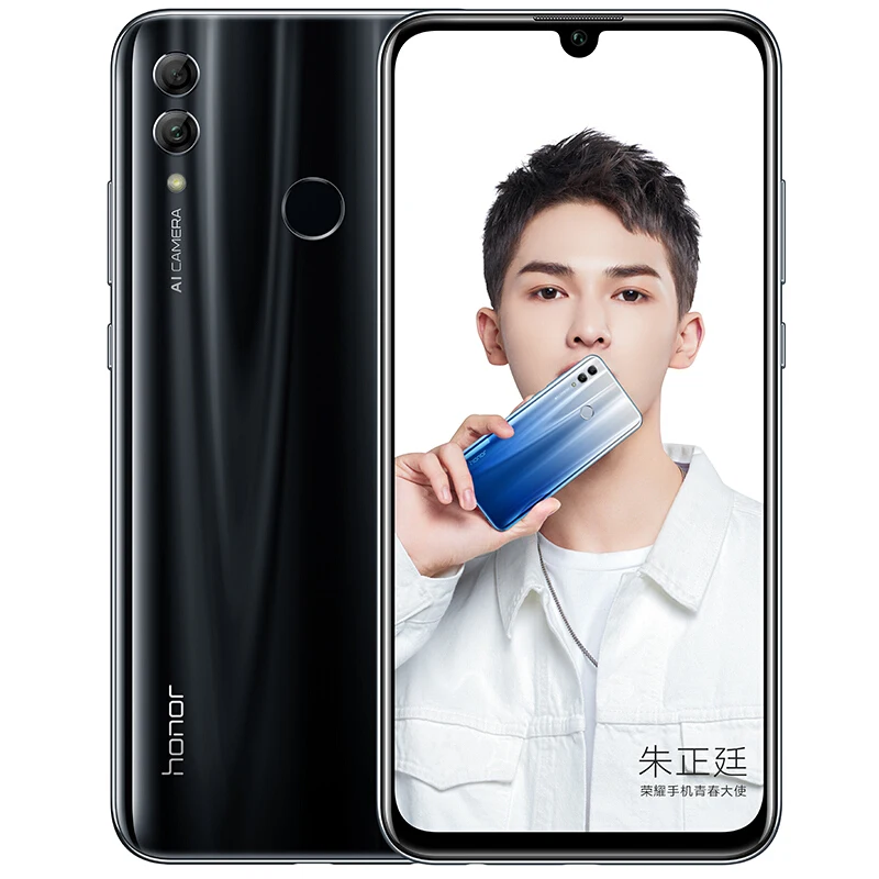 Оригинальный Смартфон Honor 10 Lite 4G телефон Восьмиядерный процессор Kirin 710 FHD экран 6 21