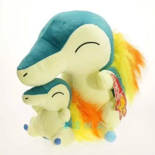 Cyndaquil мягкие животные Плюшевые игрушки Мягкая кукла для детей подарок на день рождения 20 см 30 см коллекция