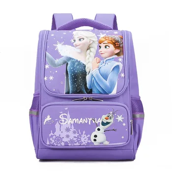 

Children Primary School Bags For Girl Kids Waterproof Backpacks England Style School Backpack Girls Satchel Orthopedic Schoolbag
