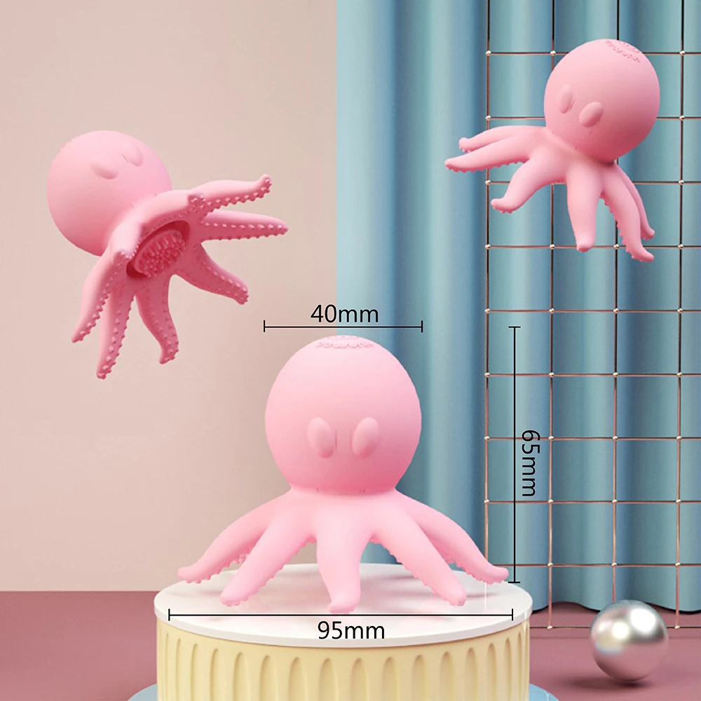 Rotating Nipple Stimulator And Clit Vibrator With 10 Speed Modes_voghion.com